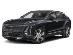 Cadillac LYRIQ 4dr Luxury w/1SC 2025 — front view