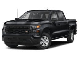 Chevrolet Silverado 1500 Work Truck 2WD Crew Cab 147" 2025 — front view