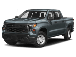 Chevrolet Silverado 1500 4WD Crew Cab 147" Custom 2025 — front view
