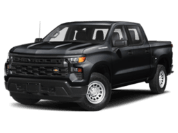 Chevrolet Silverado 1500 4WD Crew Cab 147" Custom 2025 — front view