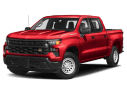 Chevrolet Silverado 1500 4WD Crew Cab 147" LT w/2FL 2025 — front view