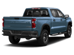 Chevrolet Silverado 1500 4WD Crew Cab 147" ZR2 2025 — rear view