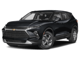 Chevrolet Blazer RS AWD 4dr 2025 — front view