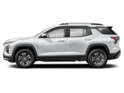 Chevrolet Equinox AWD 4dr LT w/2LT 2025 — side view