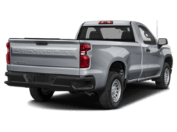 Chevrolet Silverado 1500 2WD Reg Cab 126" Work Truck 2025 — rear view