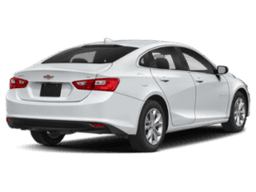 Chevrolet Malibu 4dr Sdn 1LT 2025 — rear view