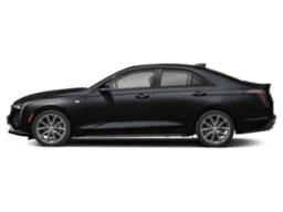 Cadillac CT4 Sport 4dr Sdn 2025 — side view