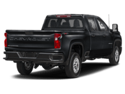 Chevrolet Silverado 2500HD 4WD Crew Cab 159" LT 2025 — rear view