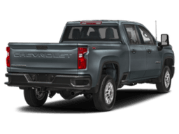 Chevrolet Silverado 2500HD 4WD Crew Cab 159" Custom 2025 — rear view