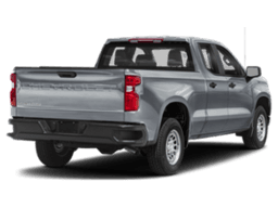 Chevrolet Silverado 1500 4WD Double Cab 147" LT w/2FL 2025 — rear view