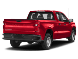 Chevrolet Silverado 1500 4WD Double Cab 147" RST 2025 — rear view