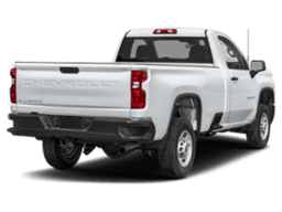 Chevrolet Silverado 2500HD Work Truck 2WD Reg Cab 142" 2025 — rear view