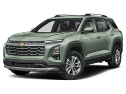 Chevrolet Equinox FWD 4dr LT w/1LT 2025 — front view