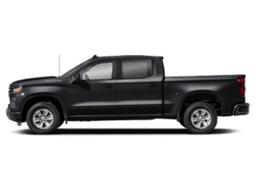 Chevrolet Silverado 1500 Work Truck 2WD Crew Cab 147" 2025 — side view