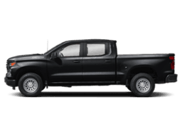 Chevrolet Silverado 1500 4WD Crew Cab 147" Custom 2025 — side view