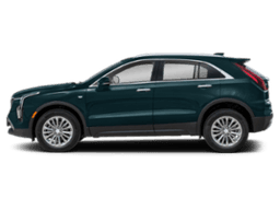 Cadillac XT4 AWD 4dr Sport 2025 — side view