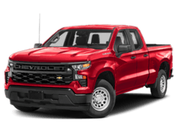 Chevrolet Silverado 1500 4WD Double Cab 147" RST 2025 — front view