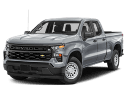 Chevrolet Silverado 1500 4WD Double Cab 147" LT w/2FL 2025 — front view