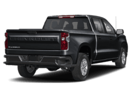 Chevrolet Silverado 1500 Work Truck 2WD Crew Cab 147" 2025 — rear view
