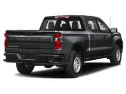 Chevrolet Silverado 1500 2WD Crew Cab 147" LT 2025 — rear view