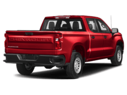 Chevrolet Silverado 1500 4WD Crew Cab 147" LT w/2FL 2025 — rear view