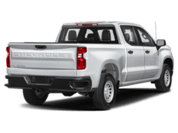 Chevrolet Silverado 1500 2WD Crew Cab 147" LT 2025 — rear view