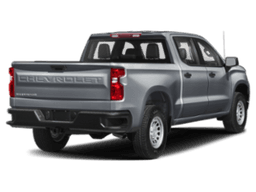 Chevrolet Silverado 1500 4WD Crew Cab 147" LT w/2FL 2025 — rear view