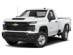 Chevrolet Silverado 2500HD Work Truck 2WD Reg Cab 142" 2025 — front view