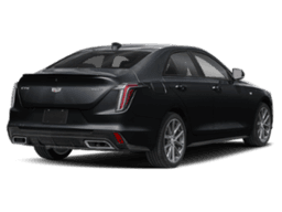 Cadillac CT4 Sport 4dr Sdn 2025 — rear view