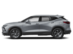 Chevrolet Blazer LT FWD 4dr 2025 — side view