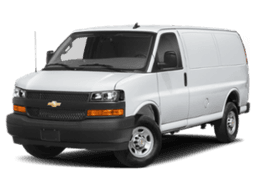 Chevrolet Express Cargo Van Work Van RWD 2500 155" 2025 — front view