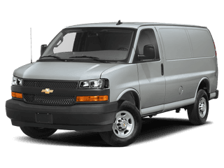 Chevrolet Express Cargo Van Work Van RWD 2500 155" Chevrolet Express Cargo Van Work Van RWD 2500 155"
