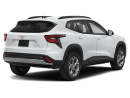 Chevrolet Trax FWD 4dr LT 2025 — rear view