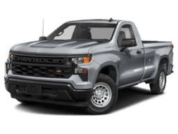 Chevrolet Silverado 1500 2WD Reg Cab 126" Work Truck 2025 — front view
