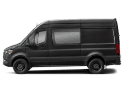 Mercedes-Benz Sprinter Crew Van High Roof 4-Cyl Diesel HO 2500 High Roof I4 Diesel HO 170" RWD 2025 — side view