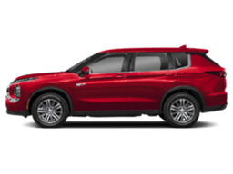 Mitsubishi Outlander Plug-In Hybrid SE S-AWC 2025 — side view