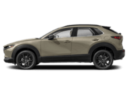 Mazda CX-30 2.5 Carbon Turbo AWD 2025 — side view