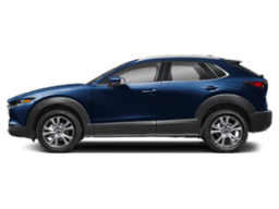 Mazda CX-30 2.5 S Premium Package AWD 2025 — side view