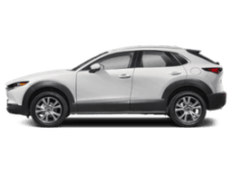 Mazda CX-30 2.5 S Premium Package AWD 2025 — side view