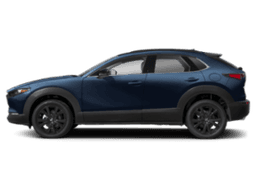 Mazda CX-30 2.5 Turbo Premium Package AWD 2025 — side view