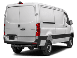 Mercedes-Benz Sprinter Cargo Van Standard Roof 4-Cyl Diesel 2500 Standard Roof I4 Diesel 144" RWD 2025 — rear view