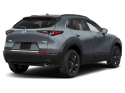 Mazda CX-30 2.5 Turbo Premium Package AWD 2025 — rear view
