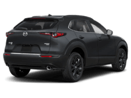 Mazda CX-30 2.5 Turbo Premium Package AWD 2025 — rear view
