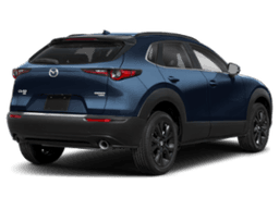 Mazda CX-30 2.5 Turbo Premium Package AWD 2025 — rear view