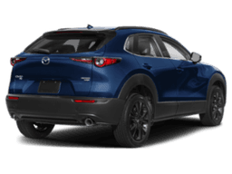 Mazda CX-30 2.5 Turbo Premium Plus Package AWD 2025 — rear view