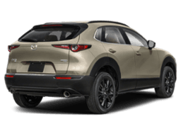 Mazda CX-30 2.5 Carbon Turbo AWD 2025 — rear view