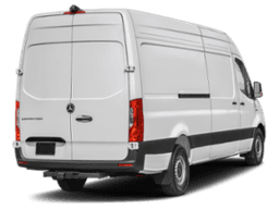 Mercedes-Benz eSprinter Cargo Van High Roof 2500 High Roof 170" RWD 2025 — rear view