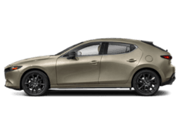 Mazda Mazda3 Hatchback 2.5 Carbon Turbo Auto AWD 2025 — side view