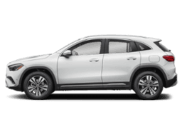Mercedes-Benz GLA GLA 250 SUV 2025 — side view