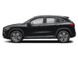 Mercedes-Benz GLA GLA 250 SUV 2025 — side view